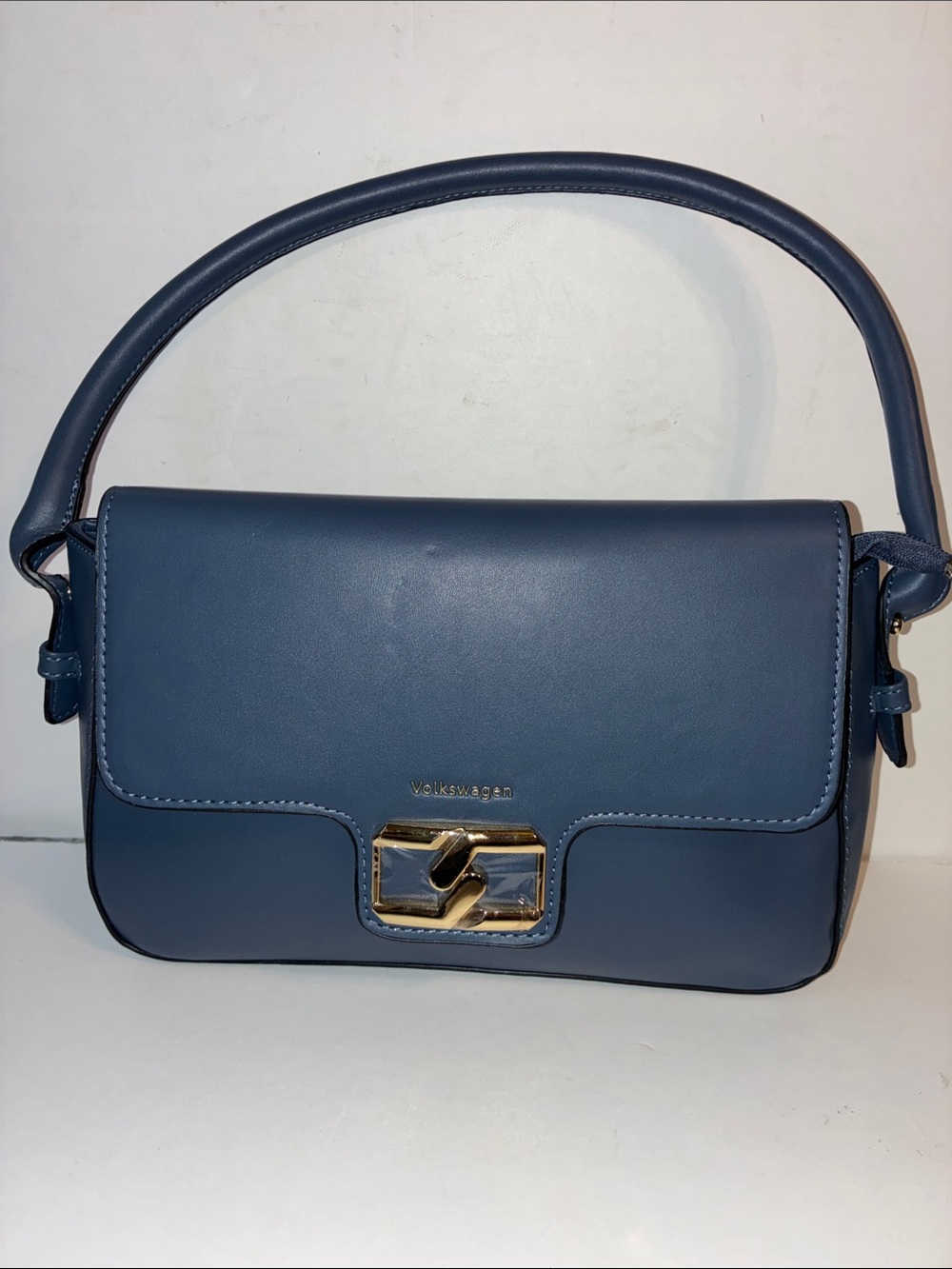 Volkswagen, Blue Handbag, New